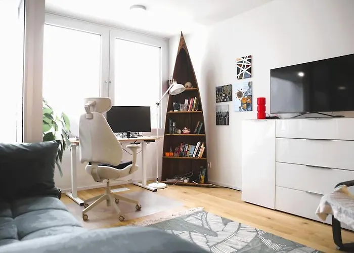 Cozy Stylish Studio Near Luxembourg City Centre